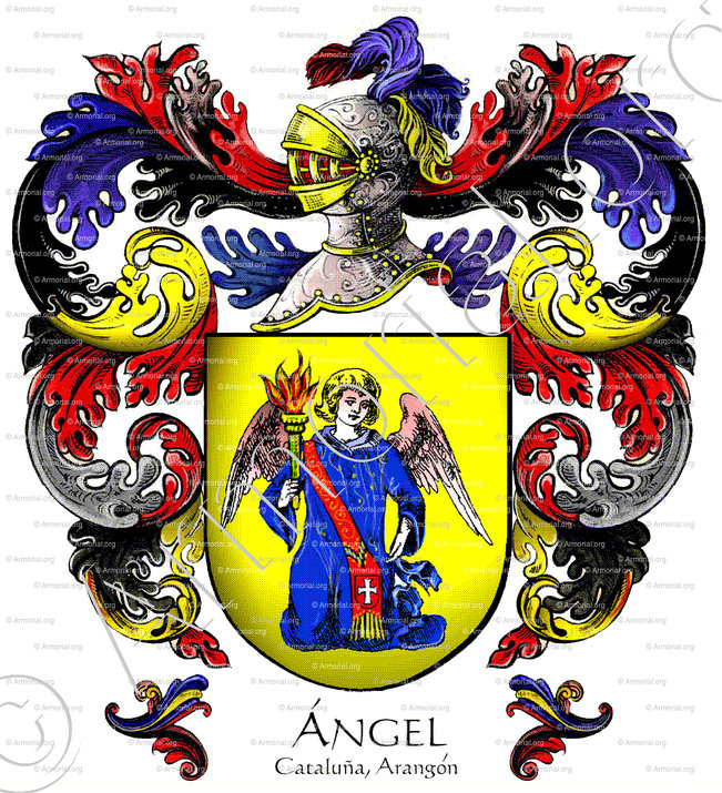 ANGEL_Cataluña, Aragon_España (ii)