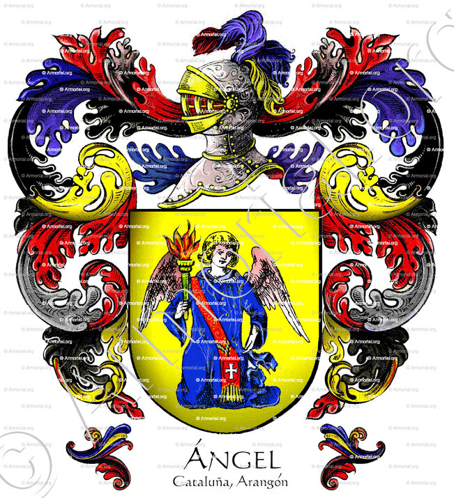 ANGEL_Cataluña, Aragon_España (ii)