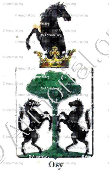 OSY_Armorial royal des Pays-Bas_Europe