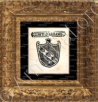 cadre-ancien-or-Conti d'ABBANO o d'ABANO_Padova_Italia