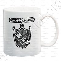 mug-Conti d'ABBANO o d'ABANO_Padova_Italia