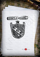 velin-d-Arches-Conti d'ABBANO o d'ABANO_Padova_Italia