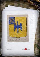 velin-d-Arches-DE CONTADES DE GIZEUX_Noblesse d'Empire._France