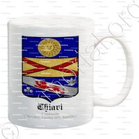 mug-CHIARI_Lombardie, Chevalier 4 juillet 1871, Autriche)_Italie