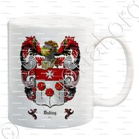 mug-DUDING_Riaz. Heraldica Helvetica par François Rappard, 1993._Suisse ()