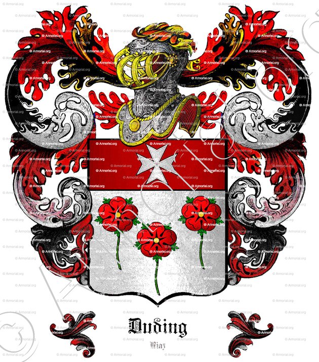 DUDING_Riaz. Heraldica Helvetica par François Rappard, 1993._Suisse ()