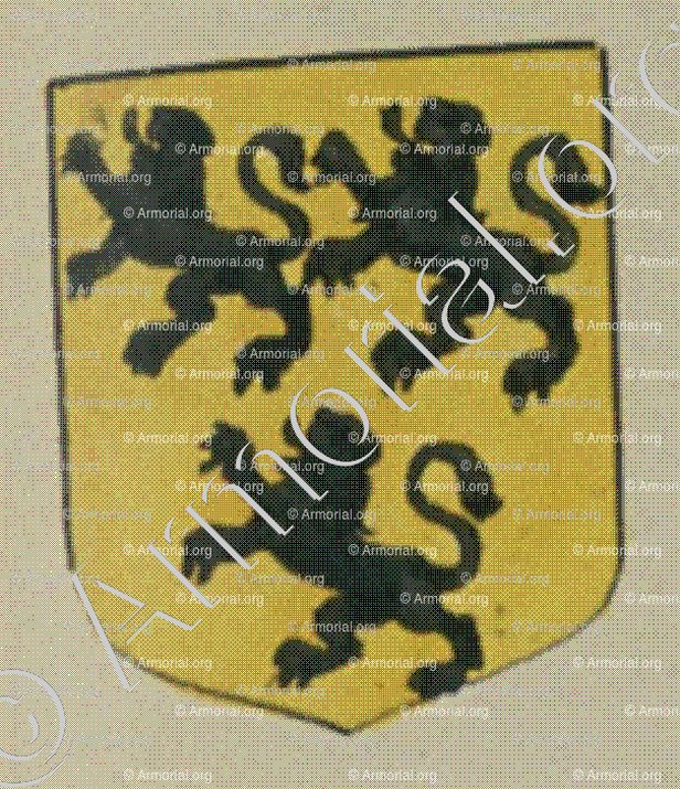 BROBEQUER (Alsace)_Blason enregistré sous le règne de Louis XIV_France 
