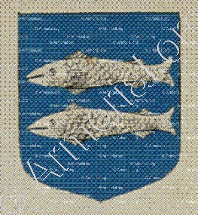 HAMEERER (Alsace)_Blason enregistré sous le règne de Louis XIV_France 