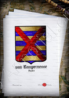 velin-d-Arches-Van LAMPERNESSE_Seigneurie de Lampernesse, Ypres._Belgique