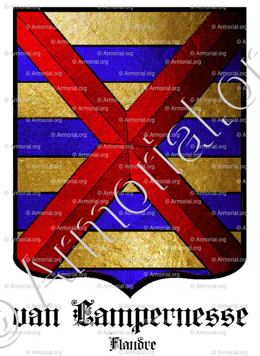 Van LAMPERNESSE_Seigneurie de Lampernesse, Ypres._Belgique