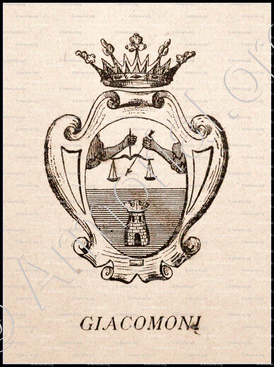GIACOMONI_Corse. Armorial Corse, 1892._France (1)