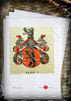 velin-d-Arches-KLEIN - Armorial de la ville de Bâle. B.Meyer Knaus 1880 - Schweiz. Suisse. Svizzera. (i)