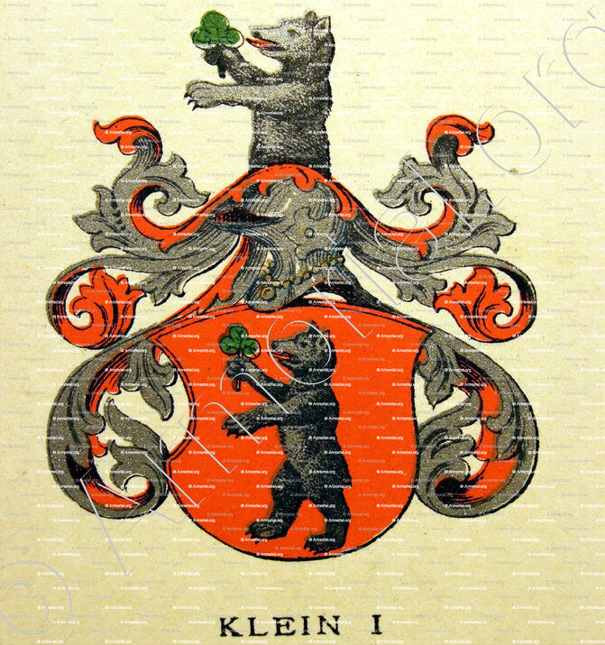 KLEIN - Armorial de la ville de Bâle. B.Meyer Knaus 1880 - Schweiz. Suisse. Svizzera. (i)