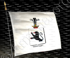 drapeau-OUDEROGGE_Armorial royal des Pays-Bas_Europe