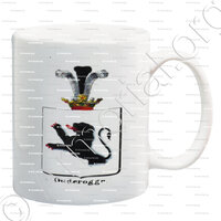 mug-OUDEROGGE_Armorial royal des Pays-Bas_Europe