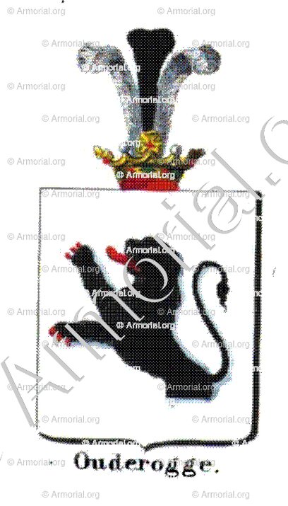 OUDEROGGE_Armorial royal des Pays-Bas_Europe