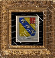 cadre-ancien-or-DE CORNOIS_Noblesse d'Empire._France