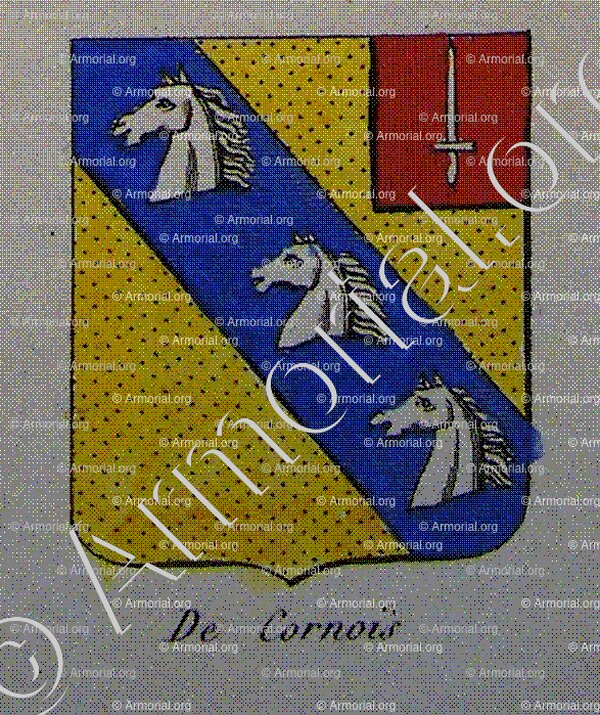 DE CORNOIS_Noblesse d'Empire._France