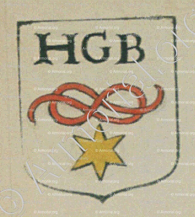 BROGLEIN (Alsace)_Blason enregistré sous le règne de Louis XIV_France 