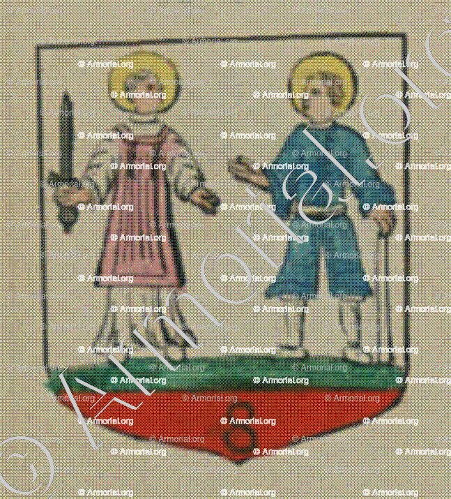 La Communauté du village de Killstel (Alsace)_Blason enregistré sous le règne de Louis XIV_France 