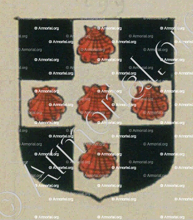 SAUDRAT (Alsace)_Blason enregistré sous le règne de Louis XIV_France 