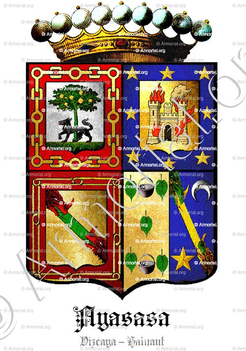 AYASASA_Vizcaya, Hainaur_España, Belgique (1)s copie