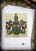 velin-d-Arches-JUCKER_Wappenbuch der Stadt Basel . B.Meyer Knaus 1880_Schweiz