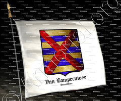 drapeau-Van LAMPERNISSE_Vlaanderen_België
