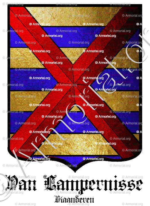 Van LAMPERNISSE_Vlaanderen_België