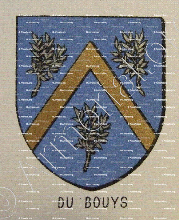 du BOUYS_Bourbonnais_France