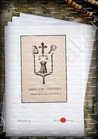 velin-d-Arches-GIROLAMI CORTONA_Corse. Armorial Corse, 1892._France (1)