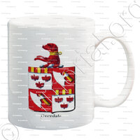 mug-OVERDATS_Armorial royal des Pays-Bas_Europe