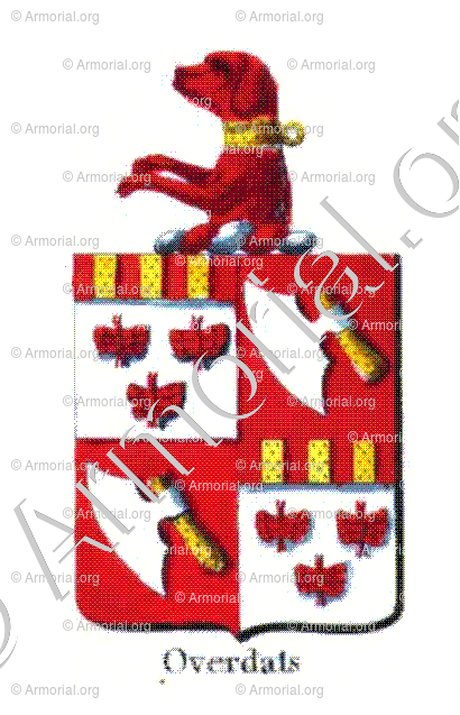 OVERDATS_Armorial royal des Pays-Bas_Europe