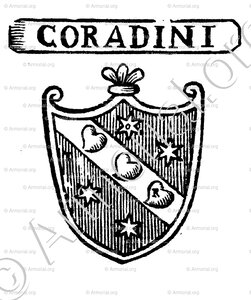 CORADINI o CORRADINI