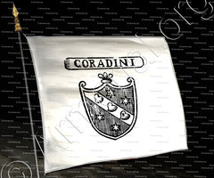 drapeau-CORADINI o CORRADINI_Padova_Italia