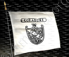 drapeau-CORADINI o CORRADINI_Padova_Italia