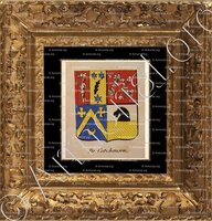 cadre-ancien-or-DE COTZHAUSEN_Noblesse d'Empire._France