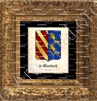 cadre-ancien-or-de MONTARD_Périgord_France