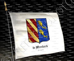 drapeau-de MONTARD_Périgord_France