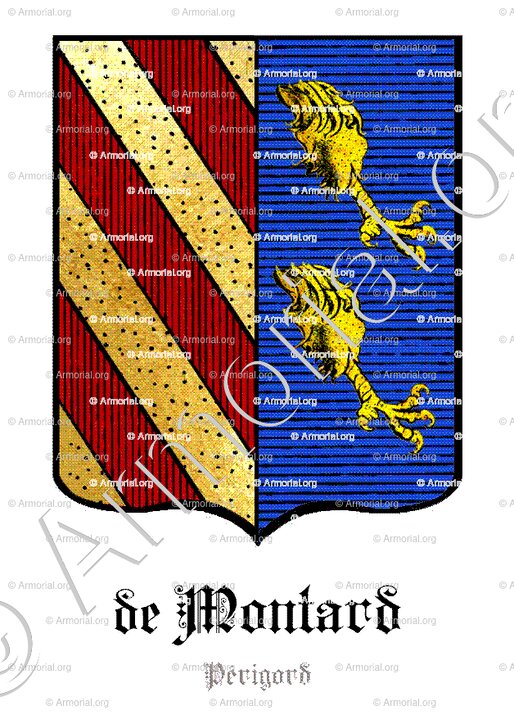 de MONTARD_Périgord_France