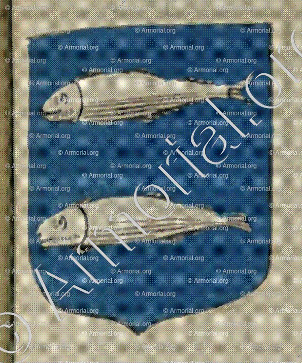 HAMERER (Alsace)_Blason enregistré sous le règne de Louis XIV_France 