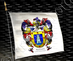 drapeau-ARANDA_Castilla, España, Limbourg_España (ii)