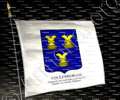 drapeau-Van LERBERGHE_Sgr. Anchemant van L._Belgique