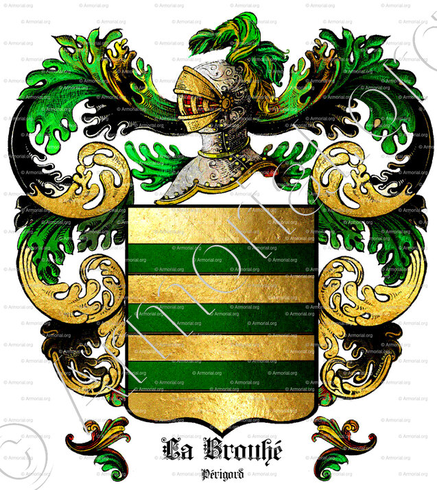 LA BROUHE_Périgord_France (ii)