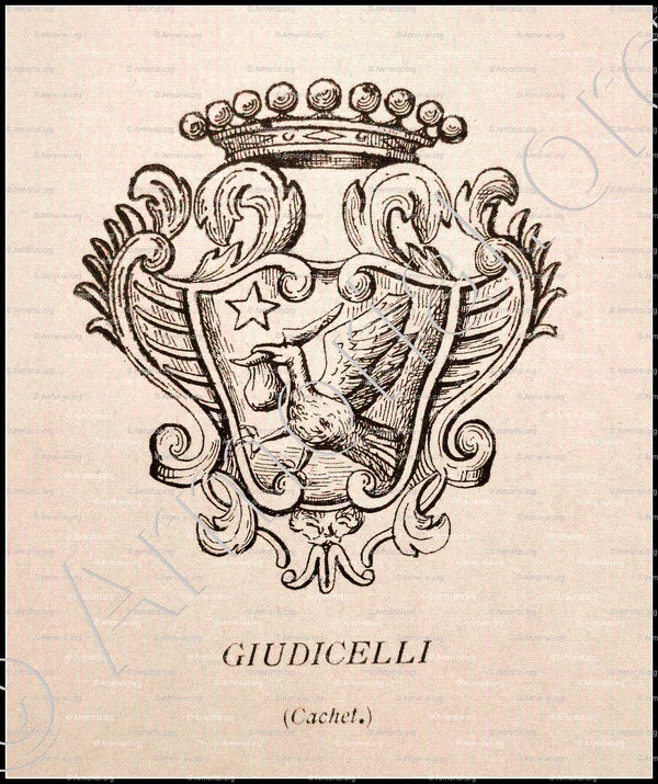 GIUDICELLI_Corse. Armorial Corse, 1892._France (1)