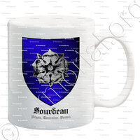 mug-SOURDEAU_Anjou, Touraine, Poitou._France ..