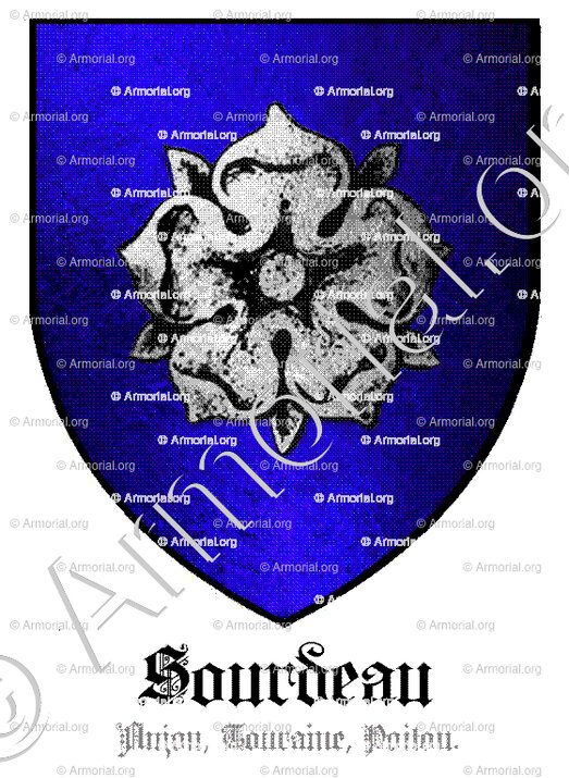SOURDEAU_Anjou, Touraine, Poitou._France ..