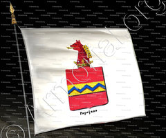 drapeau-PAPEJANS_Armorial royal des Pays-Bas_Europe
