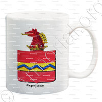 mug-PAPEJANS_Armorial royal des Pays-Bas_Europe