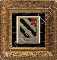 cadre-ancien-or-DE CUSTINE_Noblesse d'Empire._France